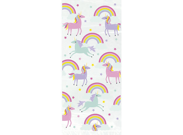 Unicorn cellofanposer inkl lukkere 28x13cm