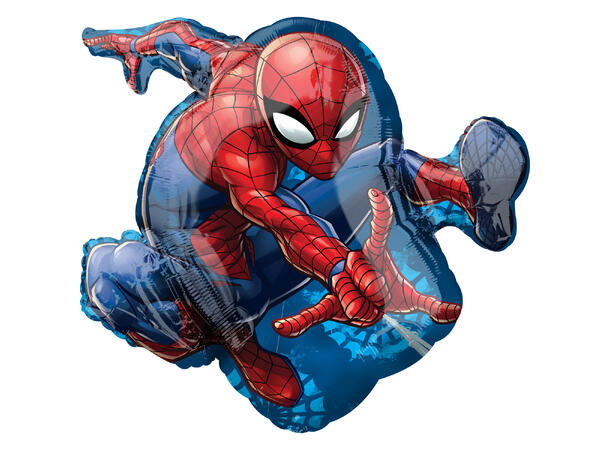 Spider-Man folieballong med form 43x73cm
