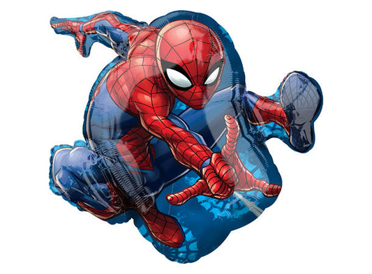 Spider-Man folieballong med form 43x73cm