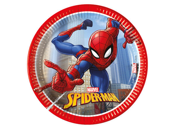 Spider-Man tallerkener