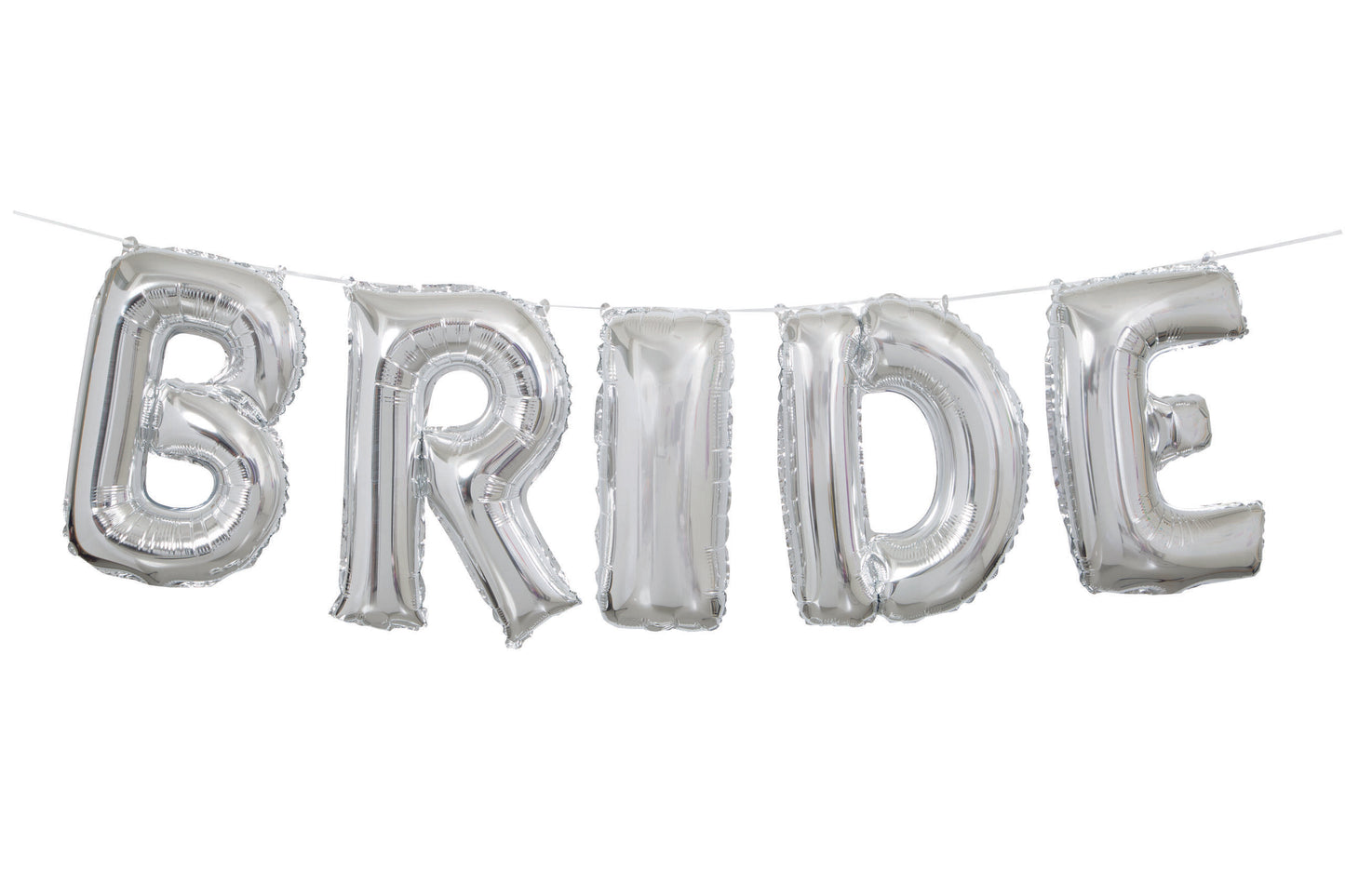 Bride ballongord sølv 36 cm