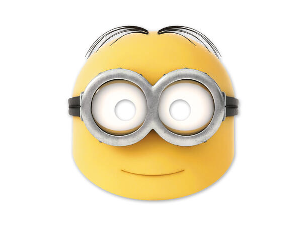 Minions papir masker