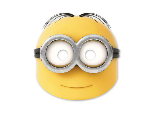 Minions papir masker