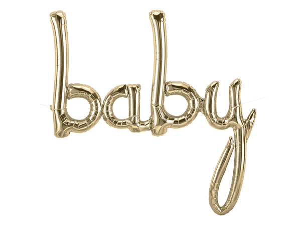 Ballongord "Baby" 117cm