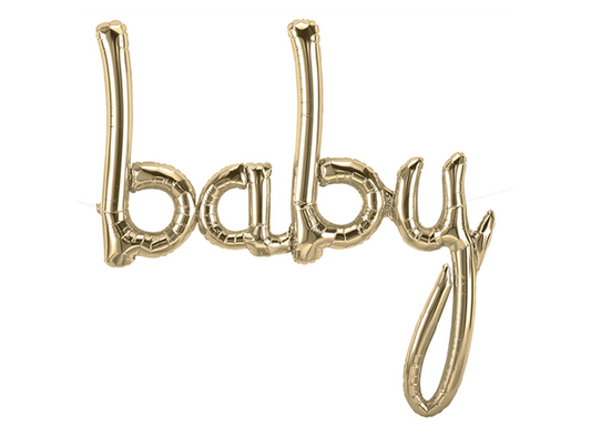 Ballongord "Baby" 117cm