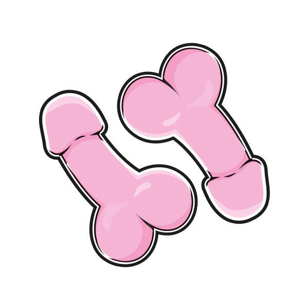 Penis popper konfettikanon 28cm