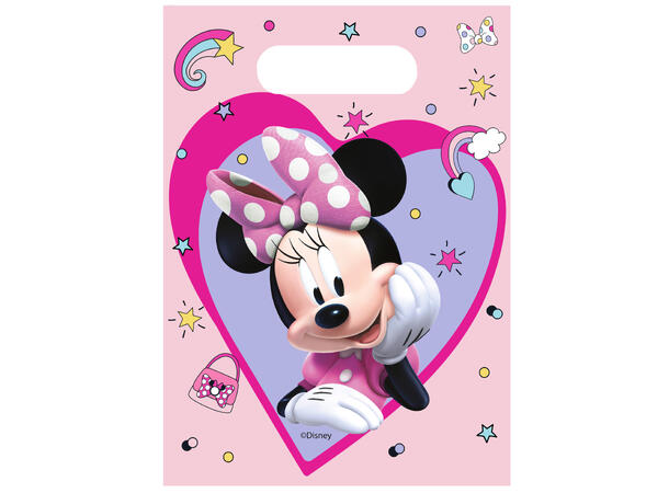 Minni mus godteposer i plast