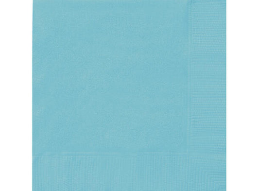 Turkis servietter 25x25cm