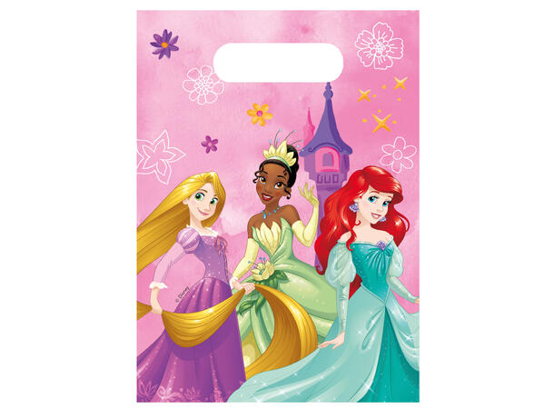 Disney prinsesser godteposer i plast