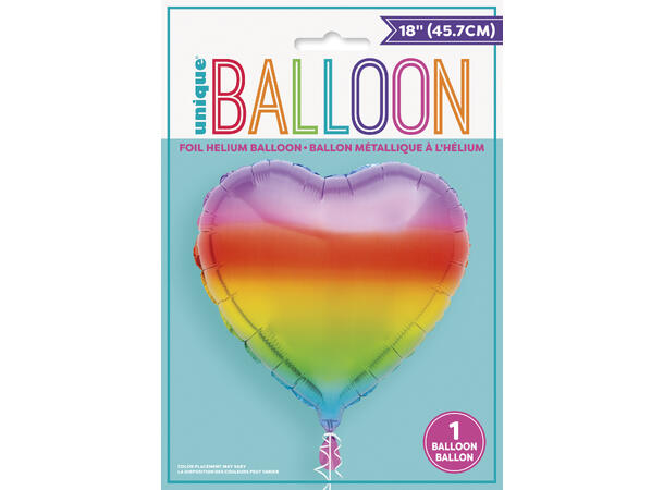 Pride folieballong 50cm