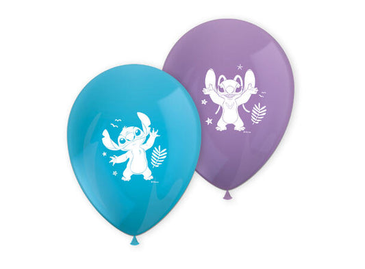 Stitch & Angel gummiballonger