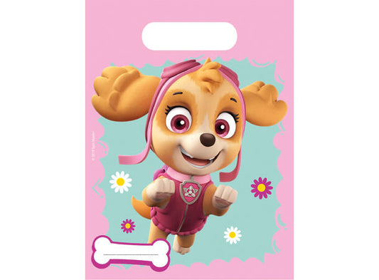 Paw Patrol godteriposer i plast