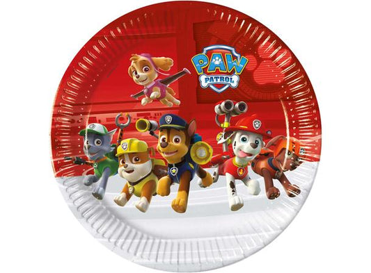 Paw Patrol tallerken