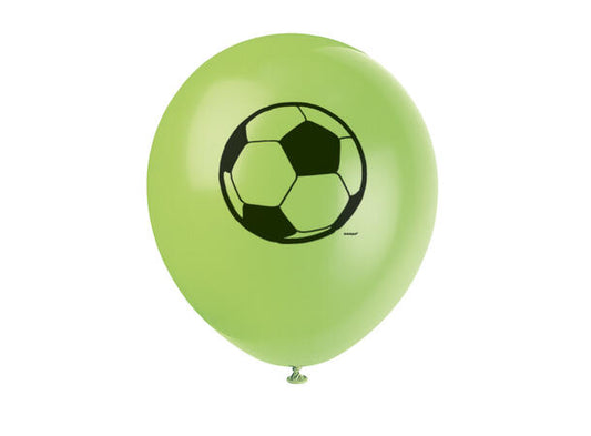 3D fotball gummiballonger 30cm