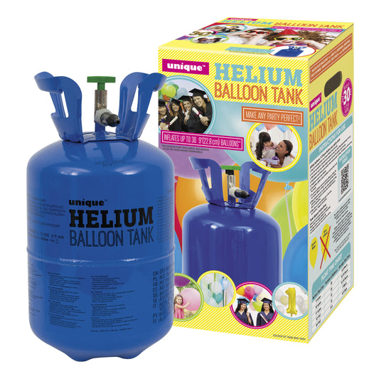 Heliumtank 1 Tank - 30 x 23cm Ballonger- (ca 150 l)