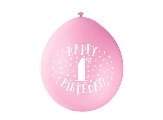 #1 gummiballonger 25cm
