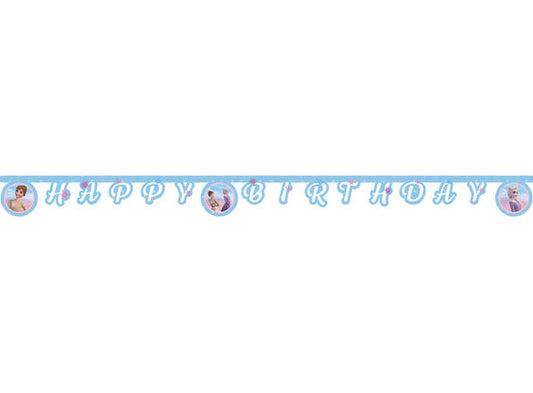 Frost FSC "Happy Birthday" leddbanner