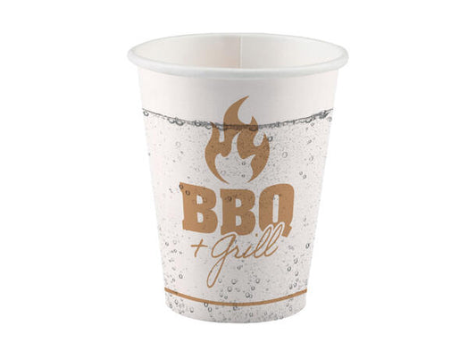 BBQ & Grill pappkopper