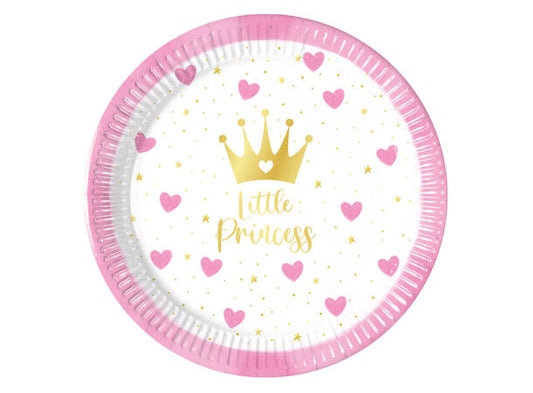 My Little Princess tallerken i papir 20cm
