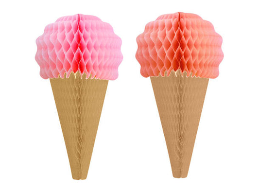 Honeycomb - Iskrem 24cm