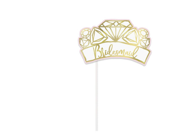Photoprops til utdrikningslag dame - Rosa og Gull