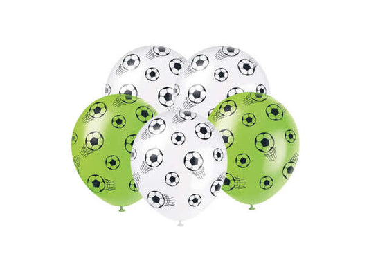 3D fotball gummiballonger 30cm