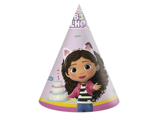 Gabbys Dollhouse FSC papirhatter