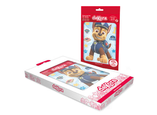 Spiselig kakeskilt paw patrol 15x21cm