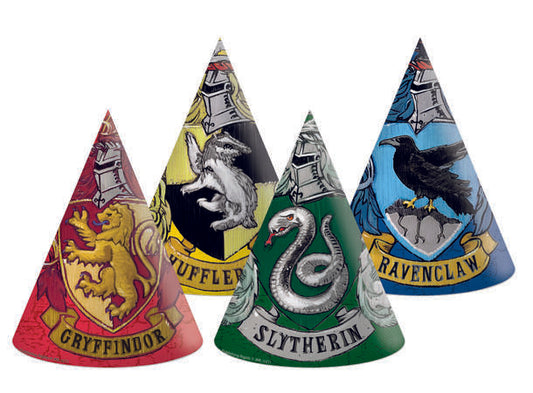 Harry Potter Hogwarts Houses hatter