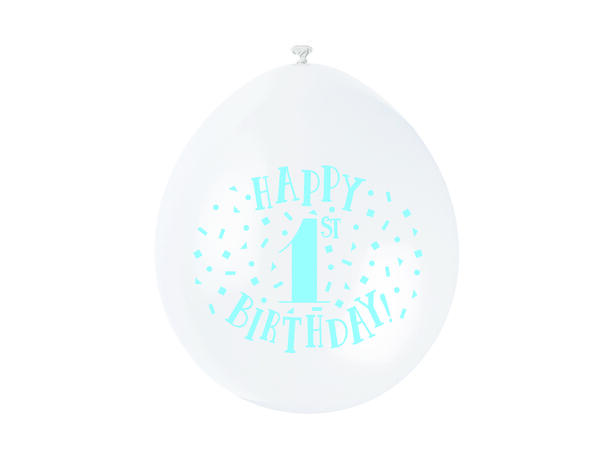 #1 gummiballonger 25cm