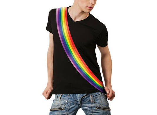 Pride magebånd
