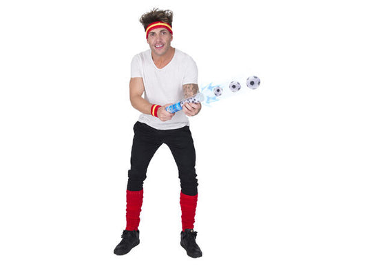 Partykanon med fotballer 30cm