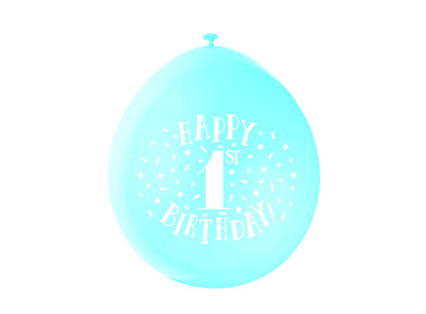 #1 gummiballonger 25cm