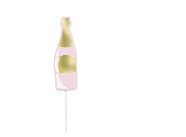 Photoprops til utdrikningslag dame - Rosa og Gull