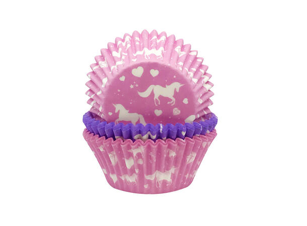 Muffinsformer unicorn