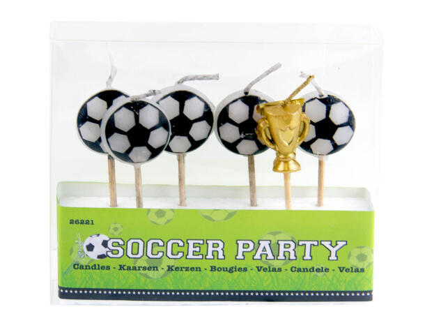 Fotball kakelys med pokal