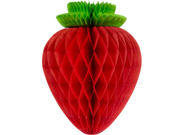 Honeycomb - Jordbær 26cm