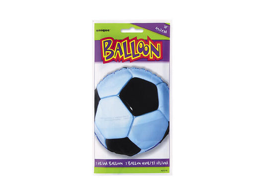 3D fotball folieballong 46cm