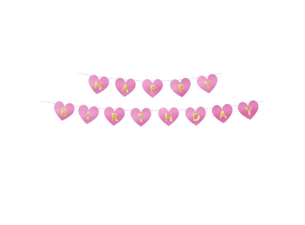 My Little Princess "Happy Birthday" leddbanner