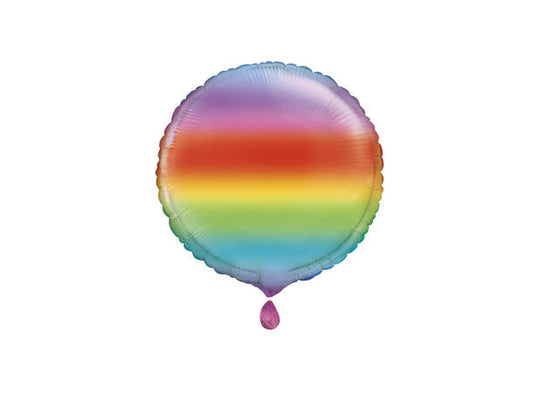 Pride rund folieballong 50 cm