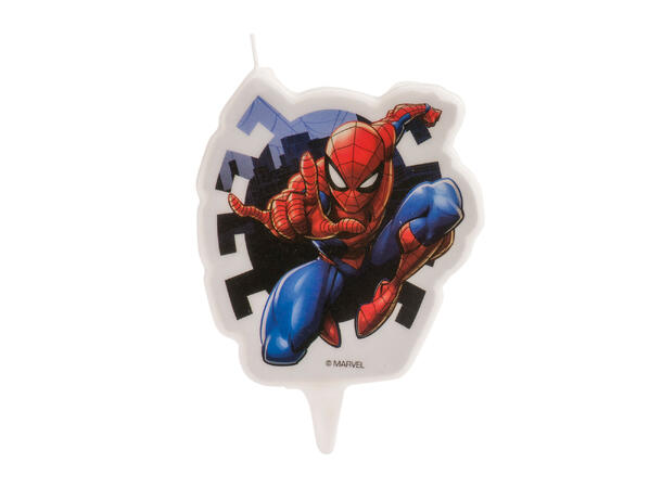 Spider-Man kakelys 2D 7cm
