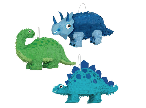 Pinata - Dinosaur sortiment 3 assorterte