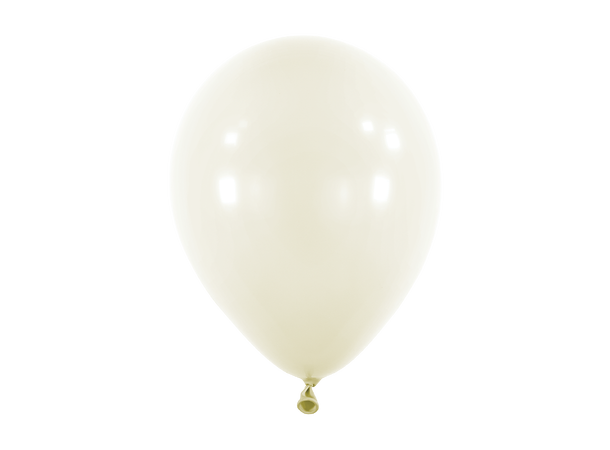 Frost hvite gummiballonger 28 cm