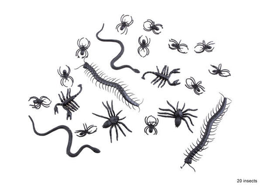 Insekter og kryp