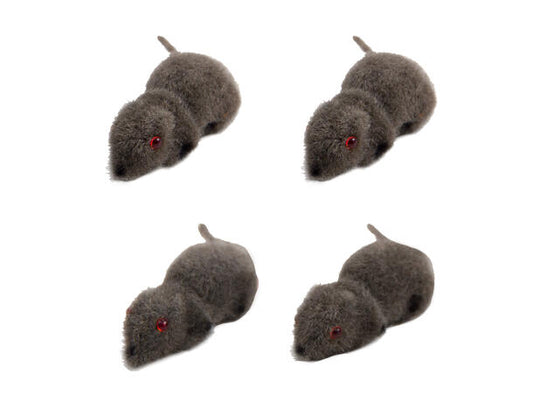Grå mus 5cm