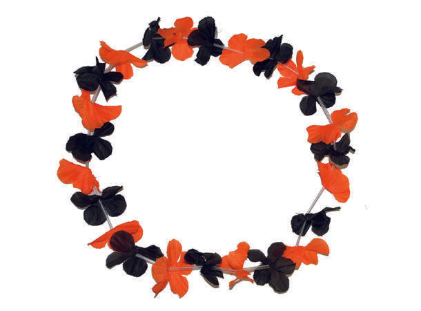 Halloween blomsterkrans