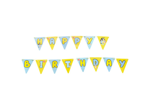 Bluey flaggbanner