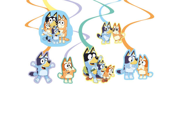 Bluey hengedekorasjon