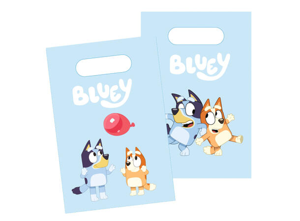 Bluey godteposer