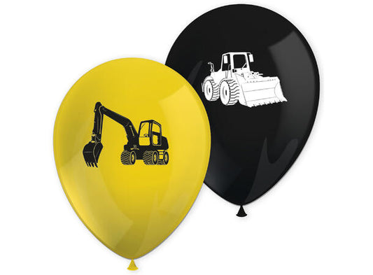 Anleggskjøretøy gummiballonger